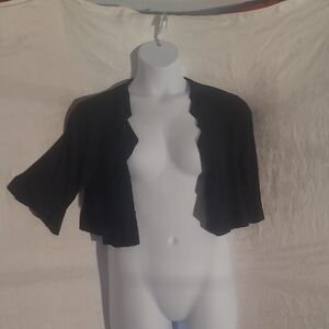 Elegant Black Women's Wrap